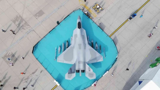 Milli Muharip Uçak Singapur Airshow İle Asya pazarında ilk kez sergileniyor