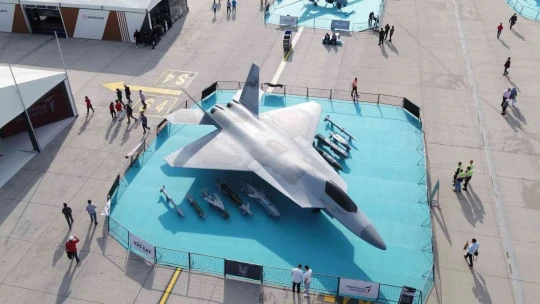 Milli Muharip Uçak Singapur Airshow İle Asya pazarında ilk kez sergileniyor