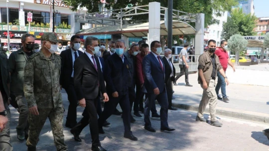 Hulusi Akar Malatya'da