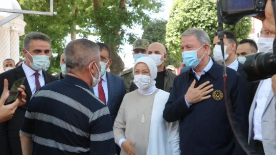 Hulusi Akar Malatya'da