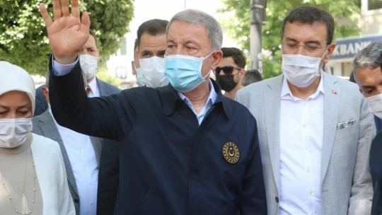 Hulusi Akar Malatya'da