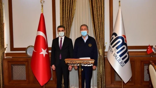 Hulusi Akar Malatya'da