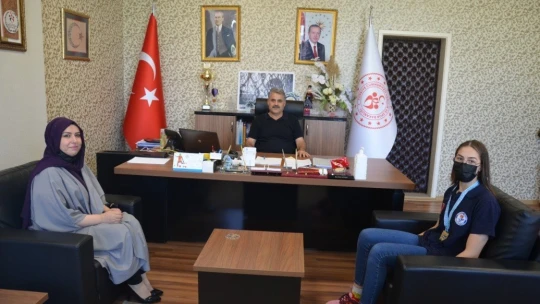 Milli yüzücüden madalya sözü