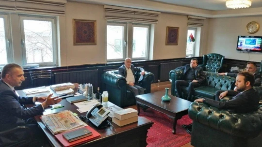 MİM-DER'den Ankara temasları