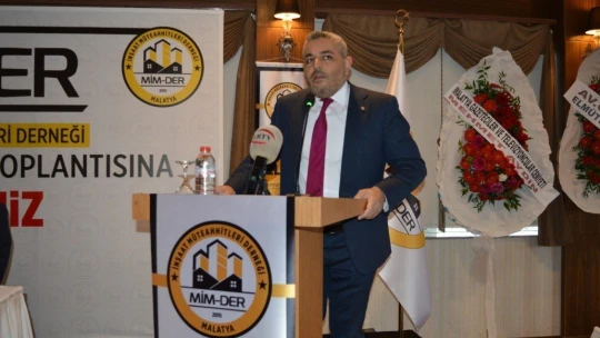 MİMDER'de Bülbüloğlu güven tazeledi