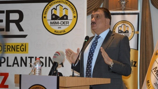MİMDER'de Bülbüloğlu güven tazeledi