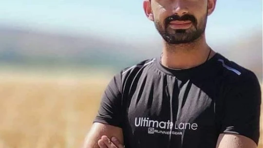 Moto kuryeler kaza kurbanı Berker için korna çaldı