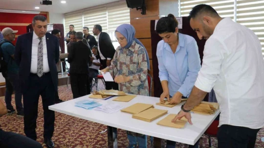 Ticaret Borsası seçimleri sonuçlandı