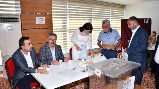 MTB'de seçim heyecanı
