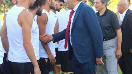 MTSO'dan Yeni Malatyaspor yönetimine ziyaret