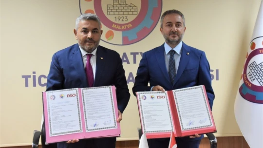 MTSO ile ETSO kardeş oda oldu