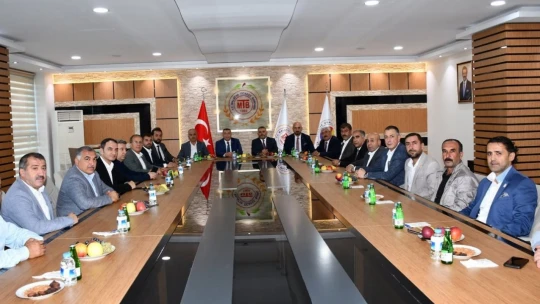 MTSO ve MTB'den birliktelik vurgusu