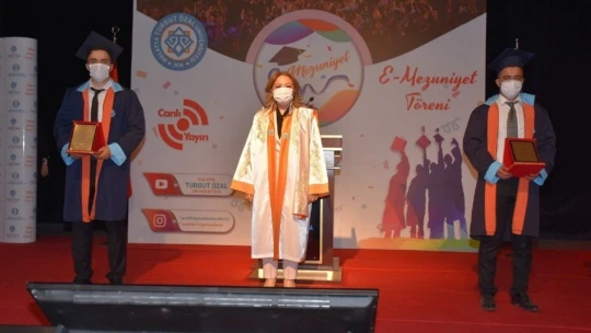 MTÜ'de e-mezuniyet töreni ve e-konser gerçekleşti