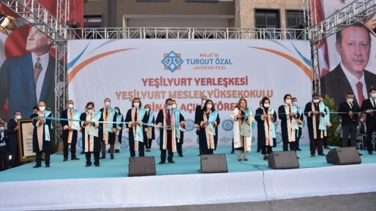 MTÜ'nün merkez yerleşkesinin açılışını Cumhurbaşkanı Erdoğan yaptı