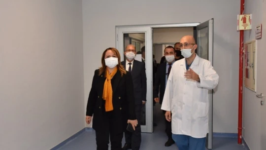 MTÜ Tıp Fakültesi Tüp Bebek Merkezi hizmete girdi