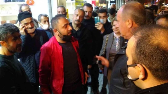 Muharrem İnce: 'Bir gün Atatürkçü öbür gün tezkereye hayırcı olmayacağız'