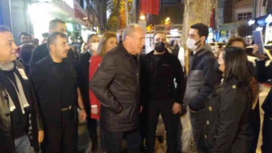 Muharrem İnce: 'Bir gün Atatürkçü öbür gün tezkereye hayırcı olmayacağız'