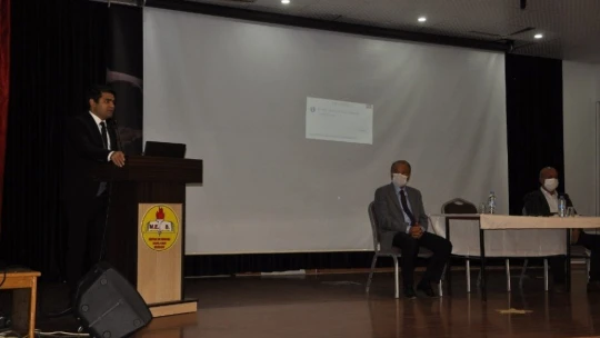 Muhtarlar sorunları dile getirdi