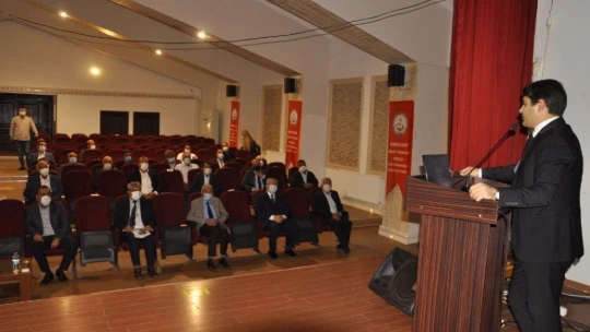 Muhtarlar sorunları dile getirdi