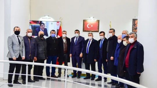 Muhtarlar, tesis ve yatırımları gezdi