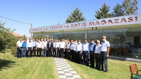 Muhtarlar yatırımları inceledi