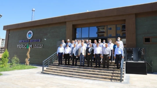 Muhtarlar yatırımları inceledi