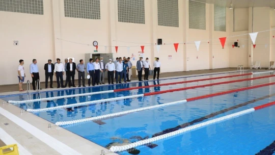 Muhtarlar yatırımları inceledi