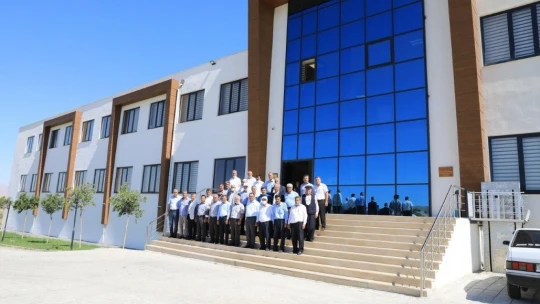 Muhtarlar yatırımları inceledi