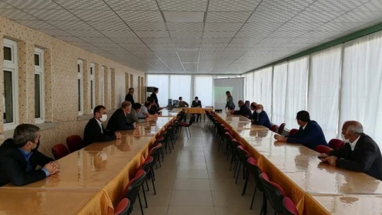 Muhtarlara hizmet içi eğitim semineri ile bilgilendirme