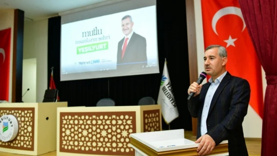 Muhtarların eşleri, Yeşilyurt'taki yatırım alanlarını inceledi