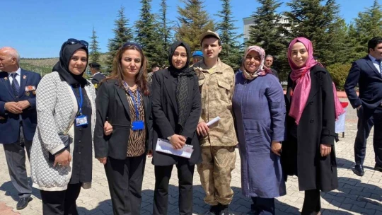 Muratcan'ın askerlik hayali gerçek oldu