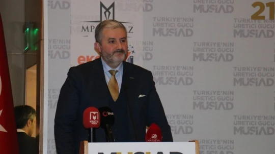 MÜSİAD'da Poyraz güven tazeledi