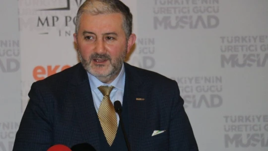MÜSİAD'da Poyraz güven tazeledi