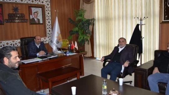 MÜSİAD'dan istişare ziyareti