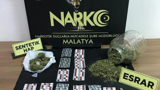 Narkotik operasyonlarında 4 tutuklama