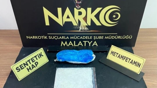 Narkotik operasyonlarında 4 tutuklama