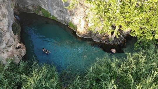 Malatya'da sıcaktan bunalanların adresi Karasu