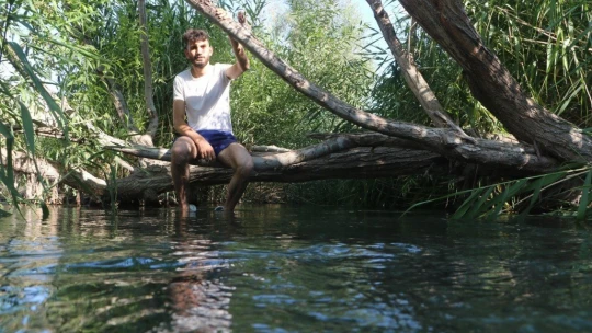 Malatya'da sıcaktan bunalanların adresi Karasu