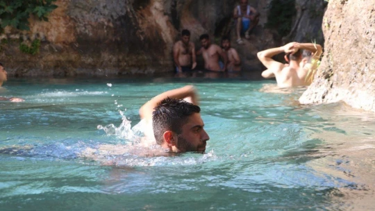 Malatya'da sıcaktan bunalanların adresi Karasu