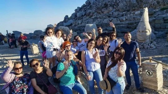 Nemrut Dağına yerli turist akını