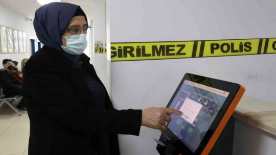 Nüfusmatikler, vatandaşların işlemlerini kolaylaştırıyor