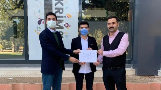 Öğrenciler geleceğe hazırlanıyor