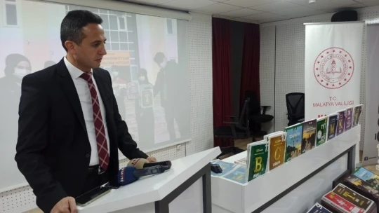 Öğrencilere kitap desteği