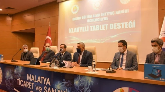 Öğrencilere tablet desteği