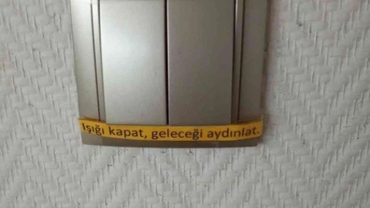 Öğrencilere tasarruf uyarısı