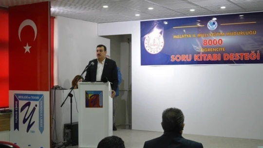 Öğrencilerinin hazırladığı kitaplar için tanıtım düzenlendi