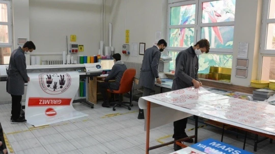 Öğrencilerinin hazırladığı kitaplar için tanıtım düzenlendi