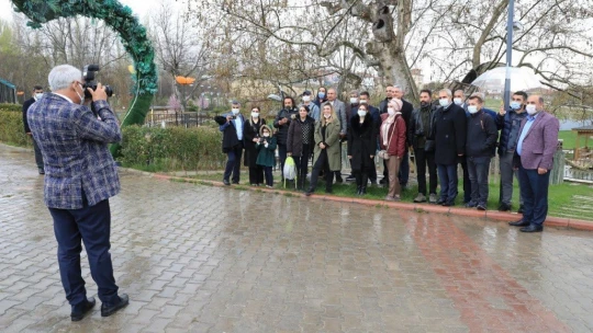 Öğretmenler Battalgazi'yi fotoğrafladı