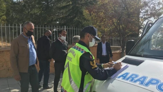 Okul servis sürücülerine önce eğitim sonra denetim