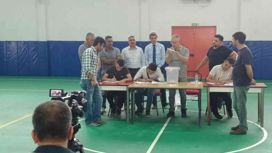 Okullara temizlik görevlisi için kura